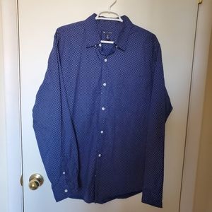Gap button front dress shirt